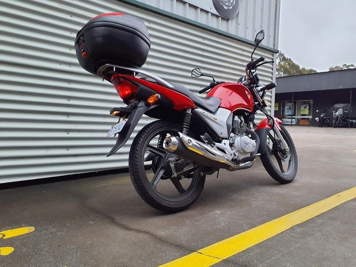 2021 Honda CB125E CB Red
