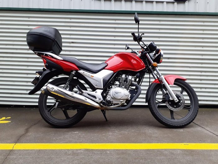 2021 Honda CB125E CB Red