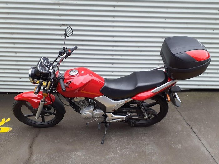 2021 Honda CB125E CB Red
