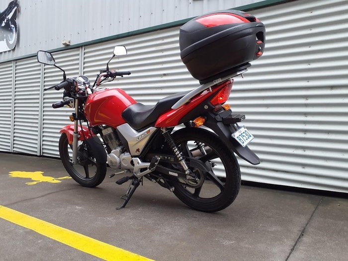 2021 Honda CB125E CB Red