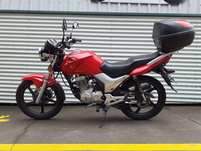 2021 Honda CB125E CB Red