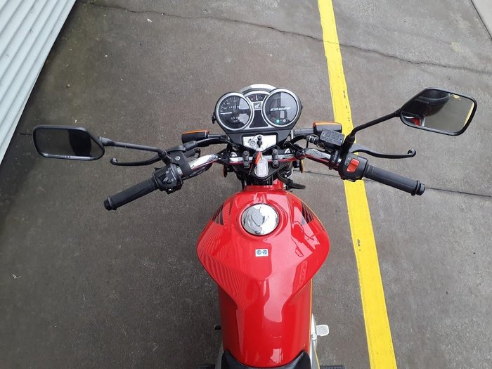 2021 Honda CB125E CB Red