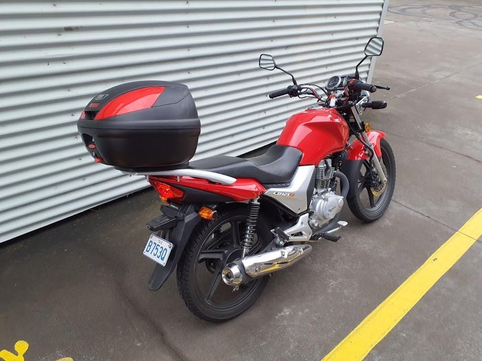 2021 Honda CB125E CB Red