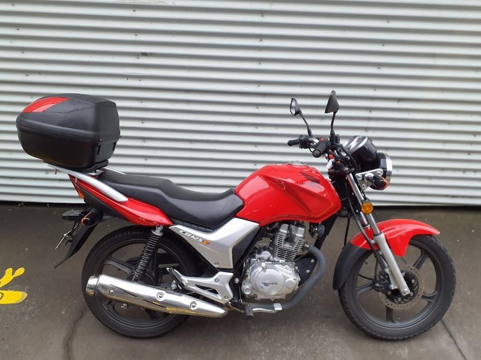 2021 Honda CB125E CB Red