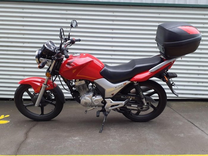 2021 Honda CB125E CB Red