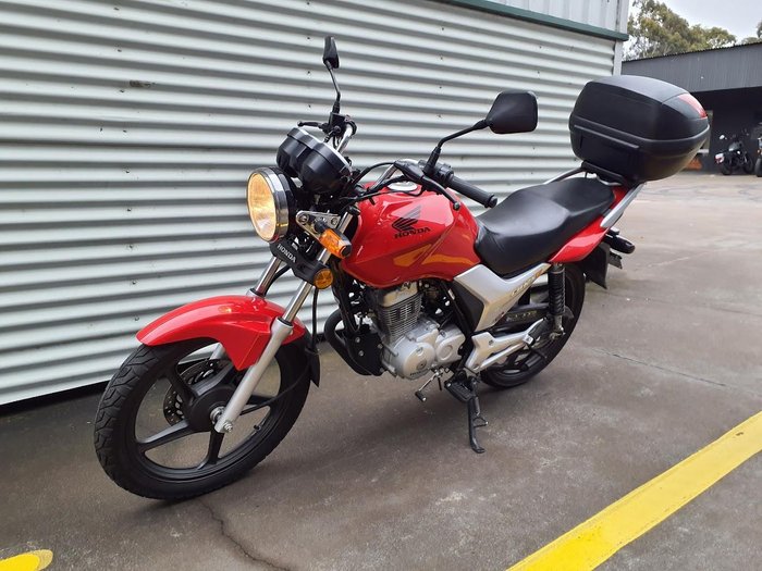 2021 Honda CB125E CB Red