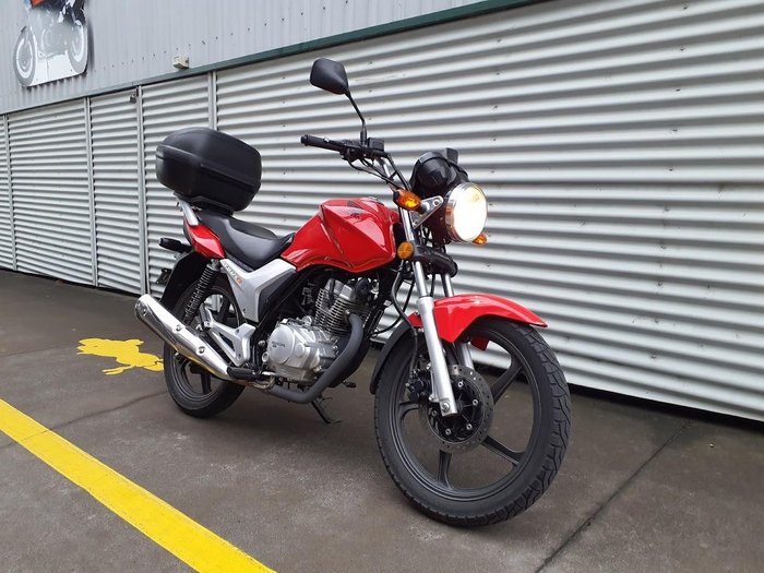 2021 Honda CB125E CB Red