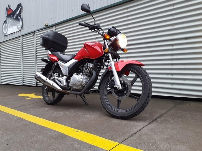 2021 Honda CB125E CB Red