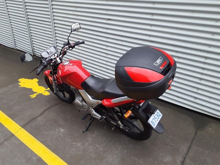 2021 Honda CB125E CB Red