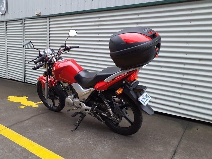2021 Honda CB125E CB Red