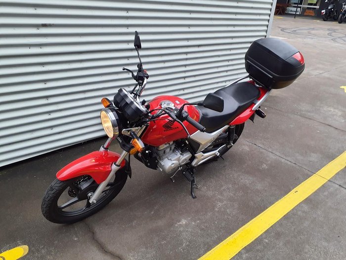 2021 Honda CB125E CB Red