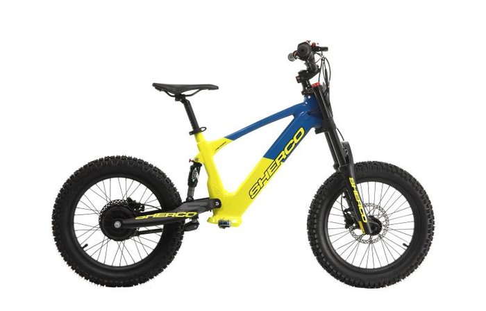 2025 SHERCO EB18 FACTORY BLUE
