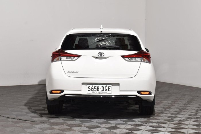 2017 Toyota Corolla Ascent Sport