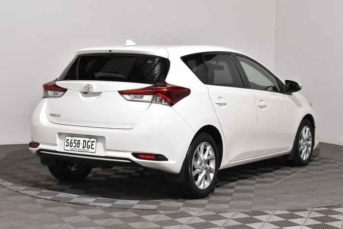 2017 Toyota Corolla Ascent Sport