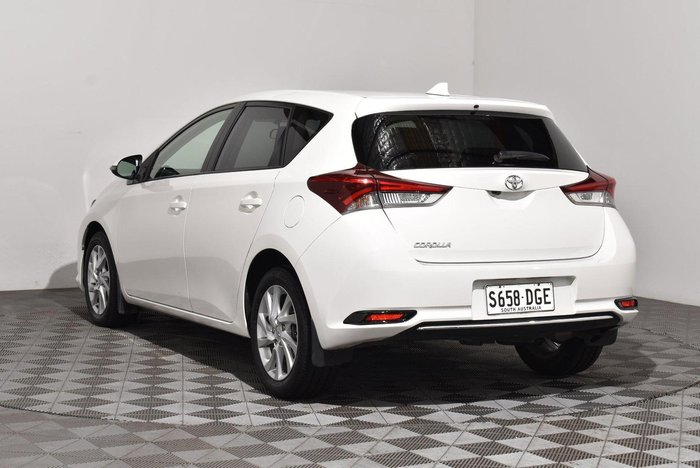 2017 Toyota Corolla Ascent Sport