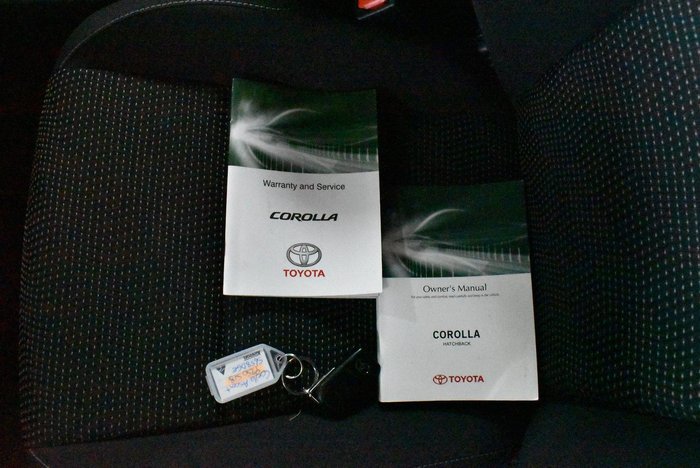 2017 Toyota Corolla Ascent Sport