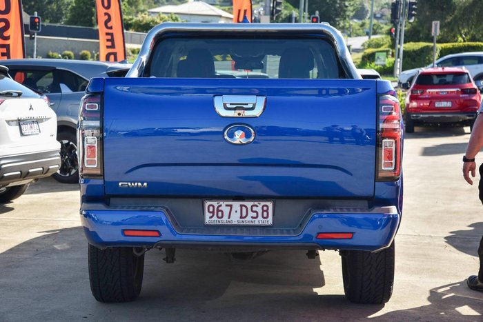 2021 GWM Ute Cannon-X