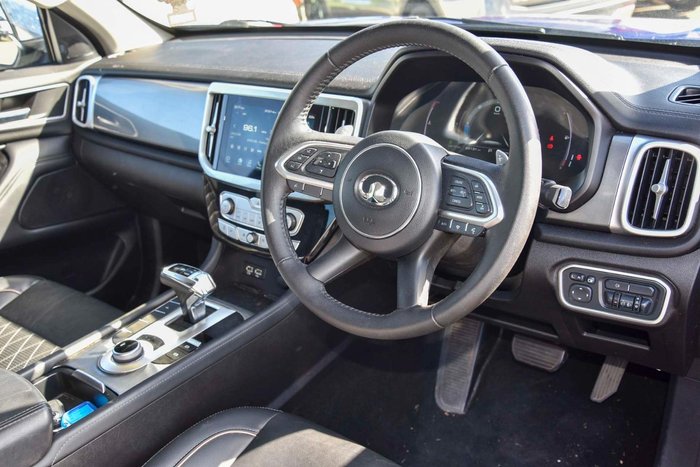 2021 GWM Ute Cannon-X