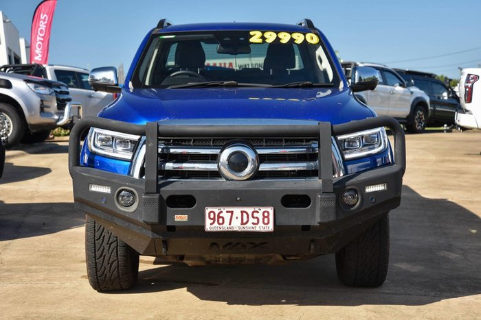 2021 GWM Ute Cannon-X