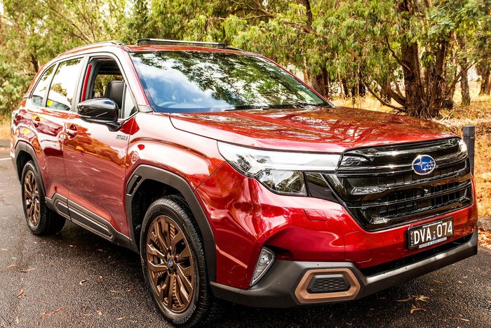 2025 Subaru Forester Hybrid Sport