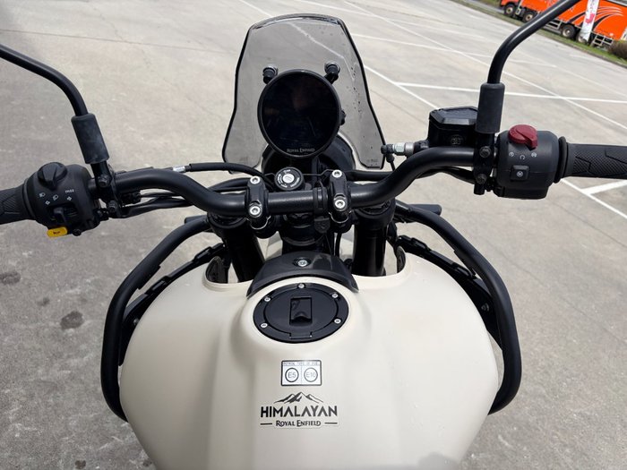 2024 Royal Enfield HIMALAYAN 450 Brown