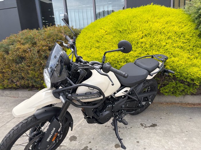 2024 Royal Enfield HIMALAYAN 450 Brown