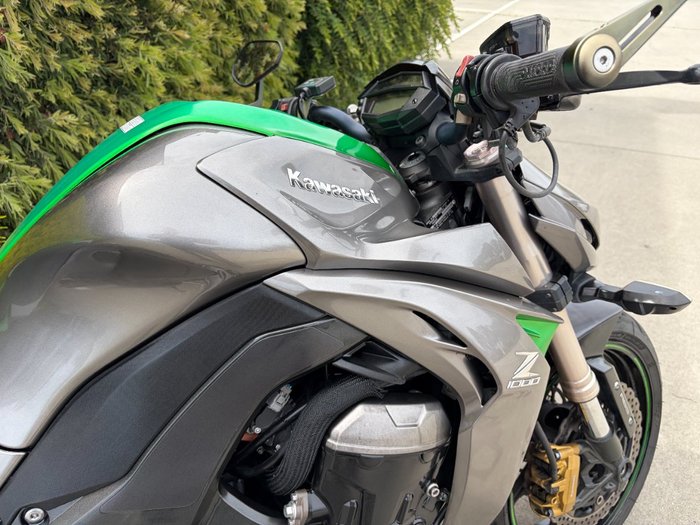 2014 Kawasaki Z1000