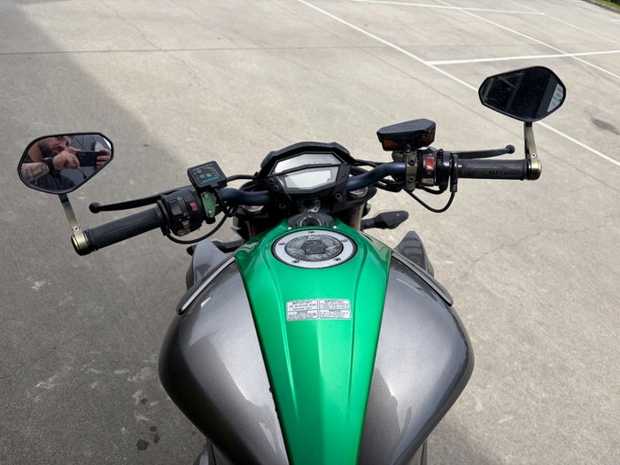 2014 Kawasaki Z1000