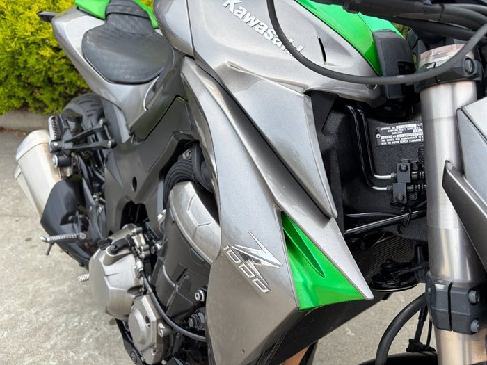 2014 Kawasaki Z1000
