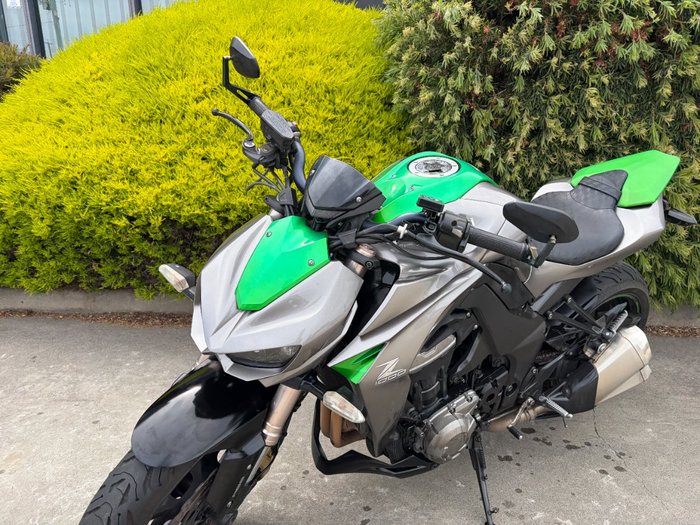 2014 Kawasaki Z1000