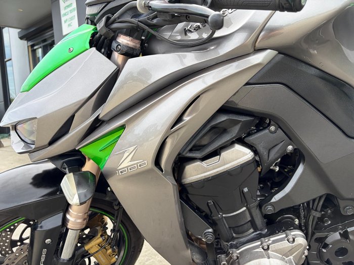 2014 Kawasaki Z1000