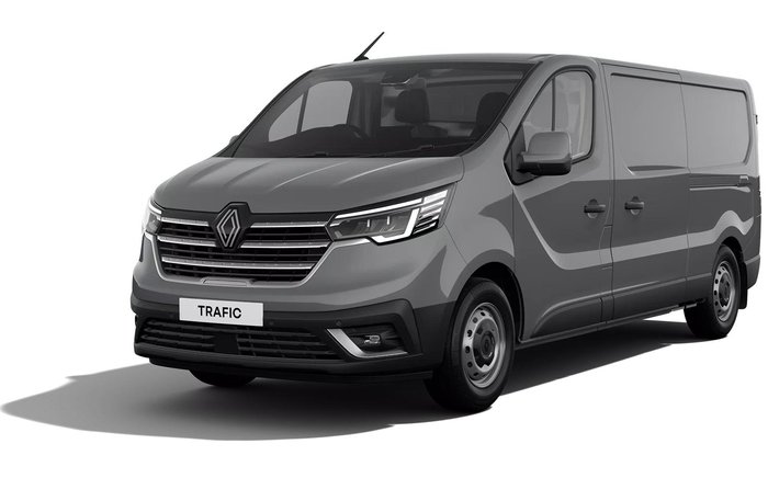 2025 Renault Trafic Premium X82 MY25 Urban Grey
