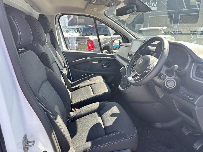 2025 Renault Trafic Premium X82 MY25 Glacier White