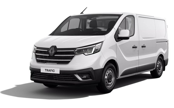 2025 Renault Trafic Premium X82 MY25 Glacier White
