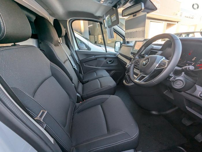 2025 Renault Trafic Premium X82 MY25 Glacier White