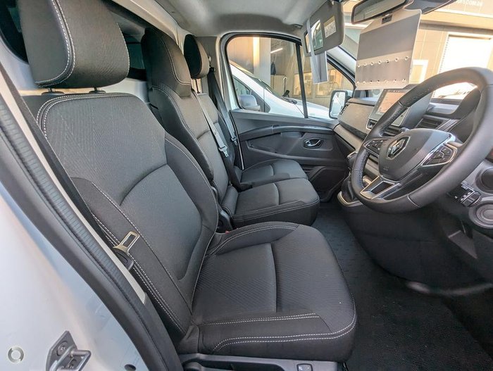 2025 Renault Trafic Premium X82 MY25 Glacier White