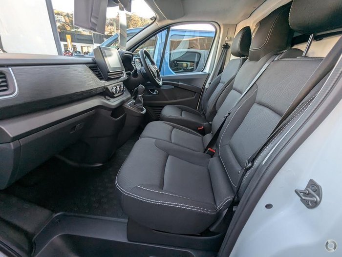 2025 Renault Trafic Premium X82 MY25 Glacier White