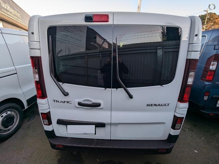 2025 Renault Trafic Premium X82 MY25 Glacier White