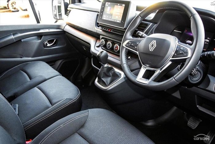 2025 Renault Trafic Premium X82 MY25 Glacier White