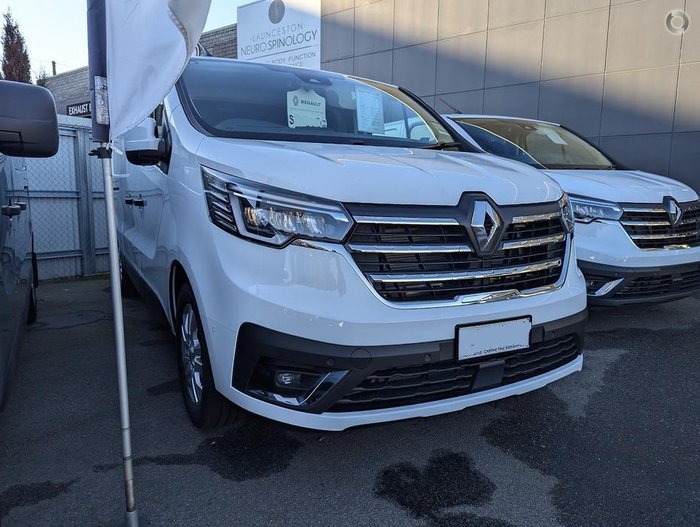 2025 Renault Trafic Premium X82 MY25 Glacier White