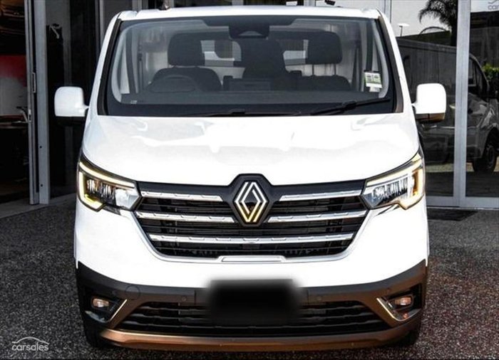 2025 Renault Trafic Premium X82 MY25 Glacier White