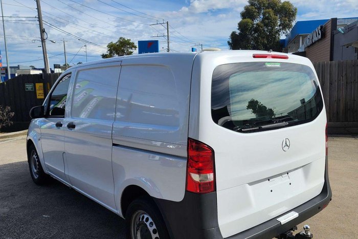 2017 Mercedes-Benz Vito 116BlueTEC 447 Arctic White