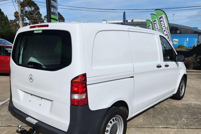 2017 Mercedes-Benz Vito 116BlueTEC 447 Arctic White
