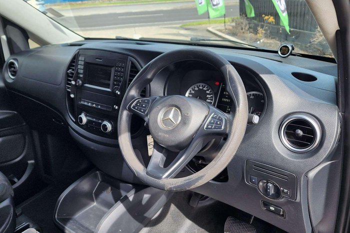 2017 Mercedes-Benz Vito 116BlueTEC 447 Arctic White