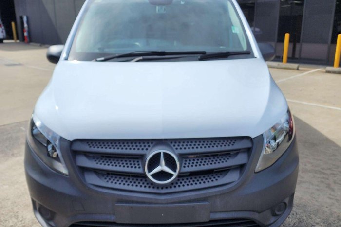 2017 Mercedes-Benz Vito 116BlueTEC 447 Arctic White