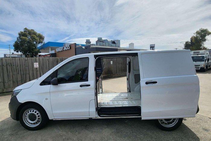 2017 Mercedes-Benz Vito 116BlueTEC 447 Arctic White