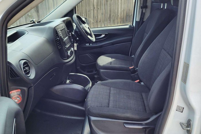 2017 Mercedes-Benz Vito 116BlueTEC 447 Arctic White