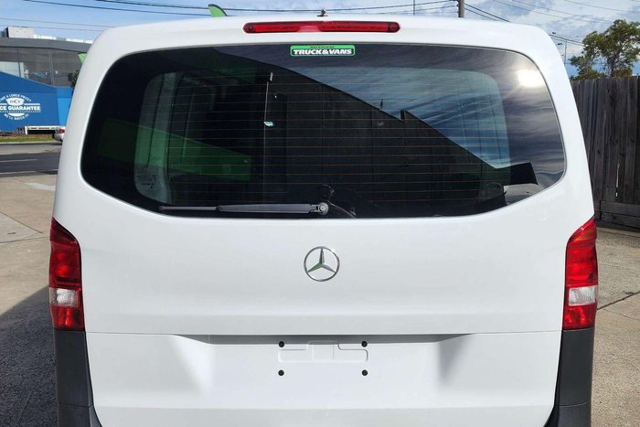 2017 Mercedes-Benz Vito 116BlueTEC 447 Arctic White
