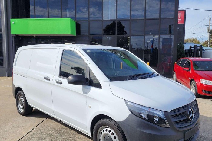 2017 Mercedes-Benz Vito 116BlueTEC 447 Arctic White