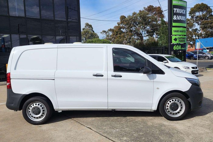 2017 Mercedes-Benz Vito 116BlueTEC 447 Arctic White